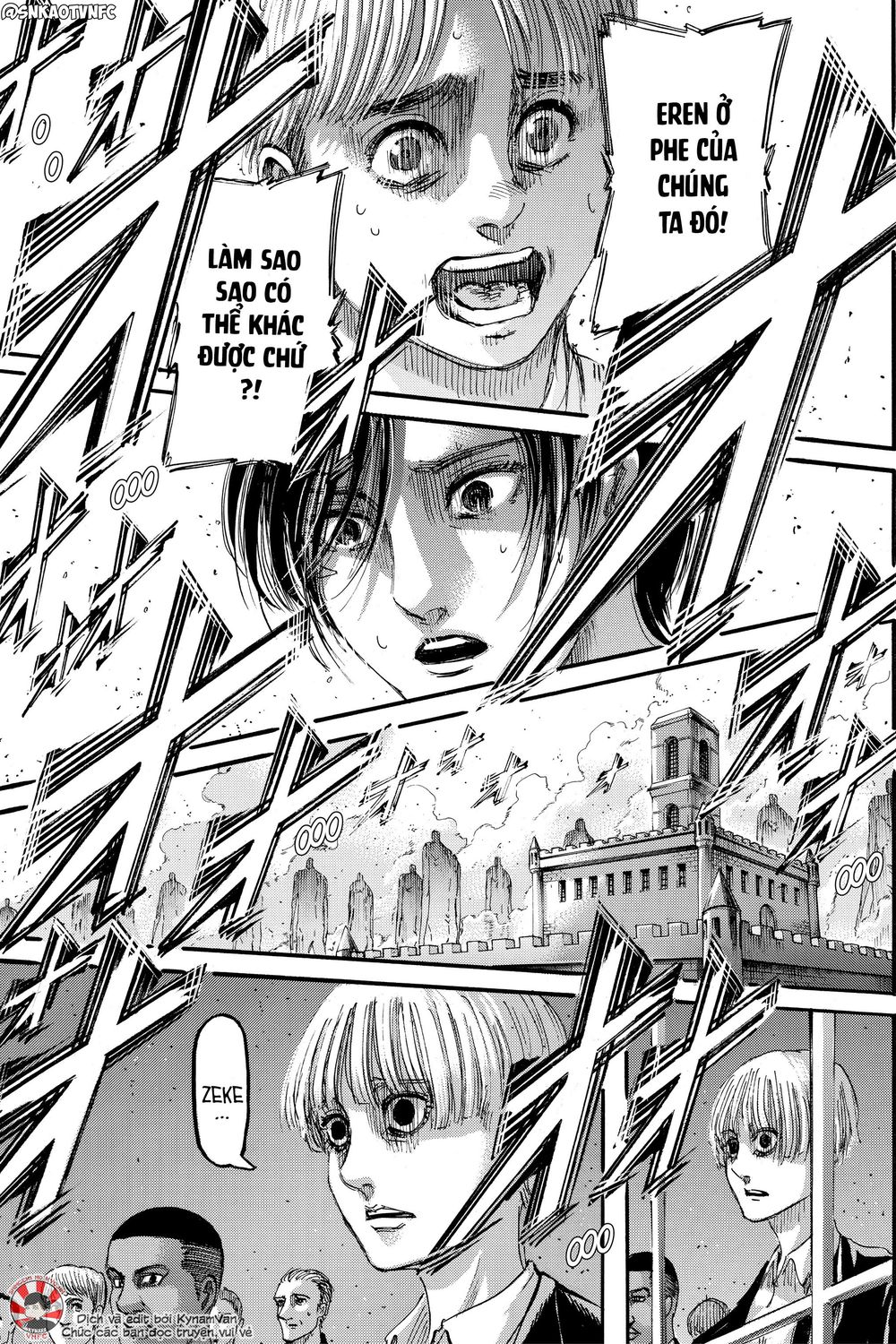 Đại Chiến Người Khổng Lồ Chapter 123 - 33