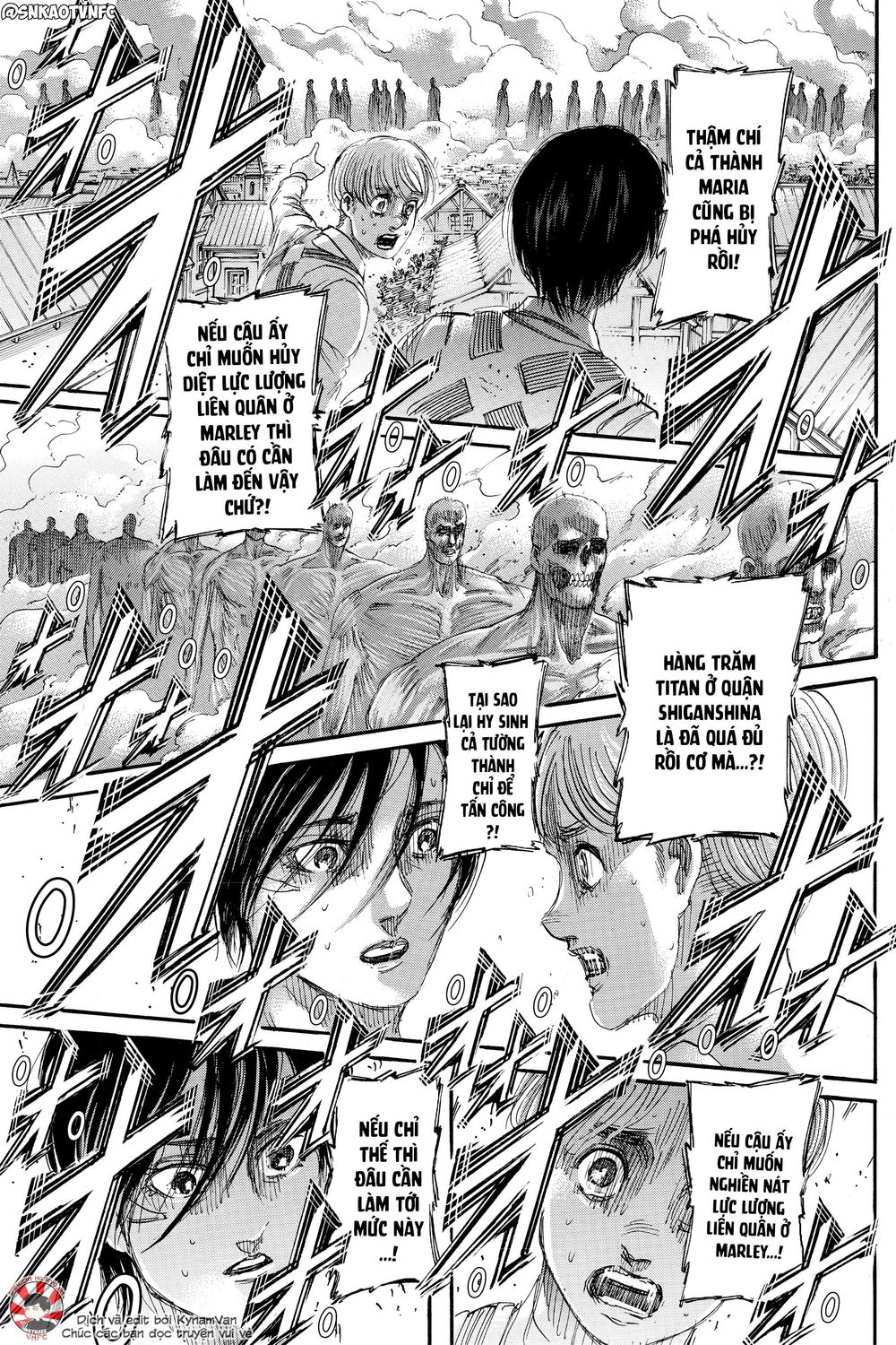 Đại Chiến Người Khổng Lồ Chapter 123 - 35