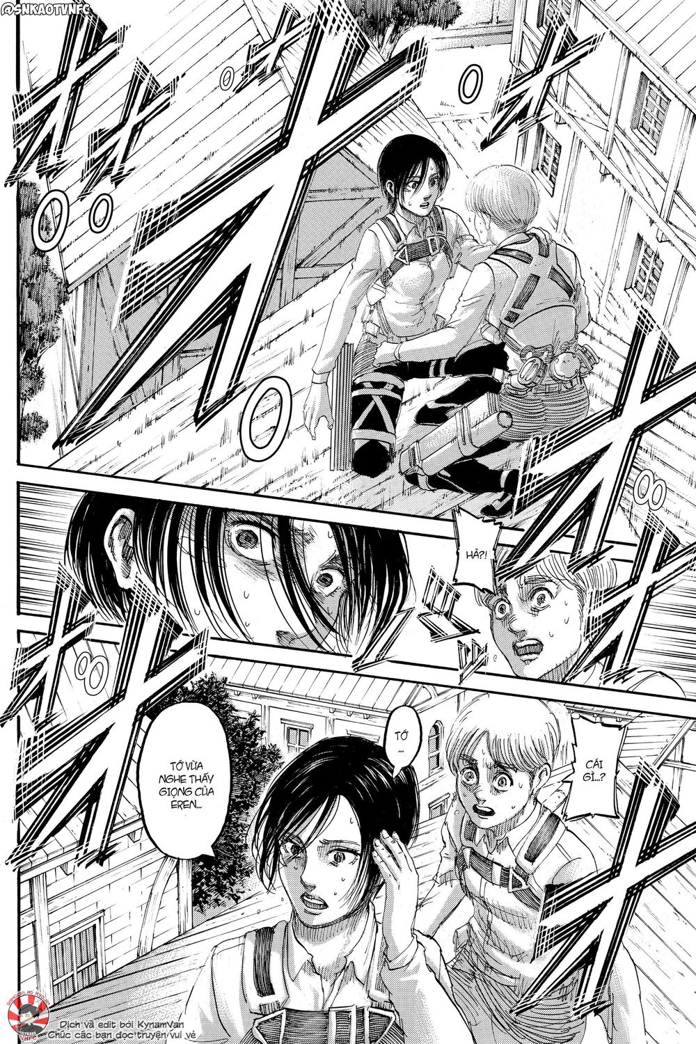 Đại Chiến Người Khổng Lồ Chapter 123 - 37