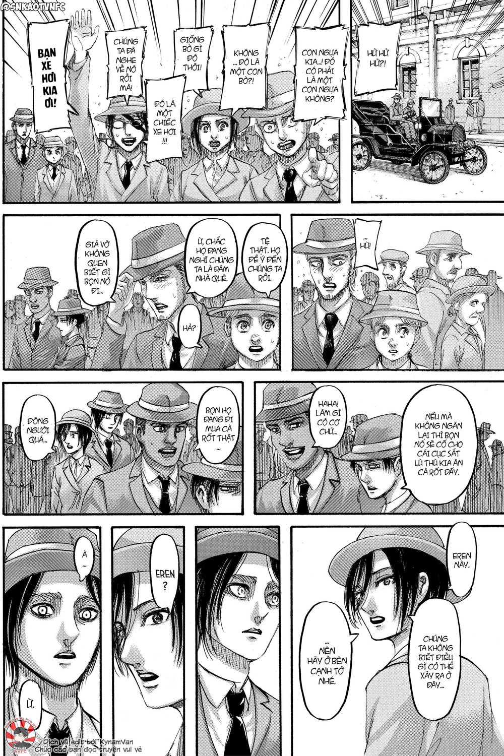 Đại Chiến Người Khổng Lồ Chapter 123 - 5