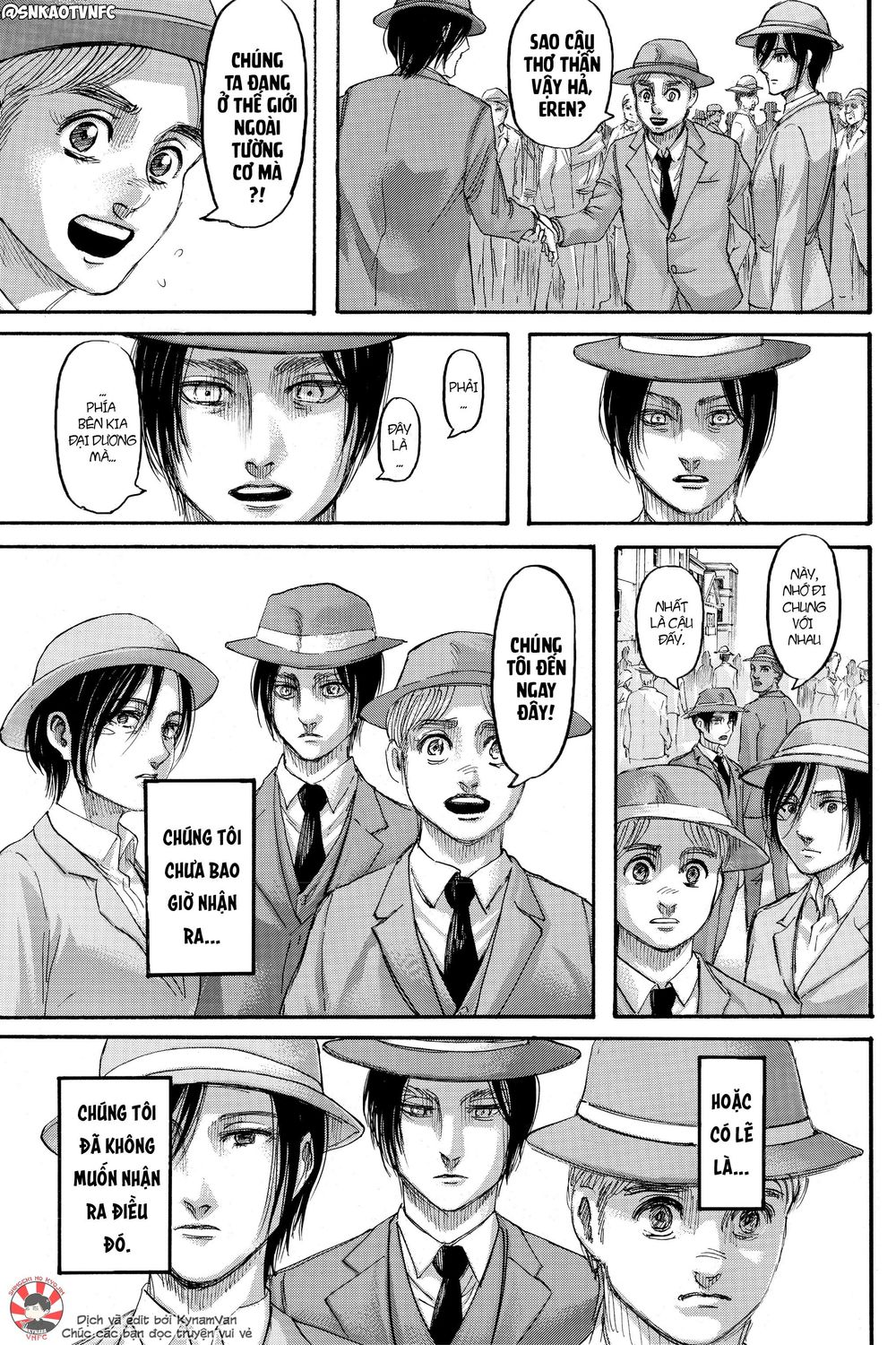 Đại Chiến Người Khổng Lồ Chapter 123 - 6