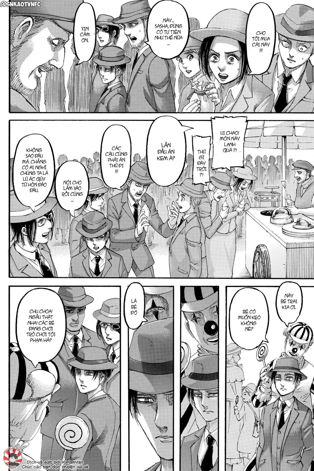 Đại Chiến Người Khổng Lồ Chapter 123 - 7