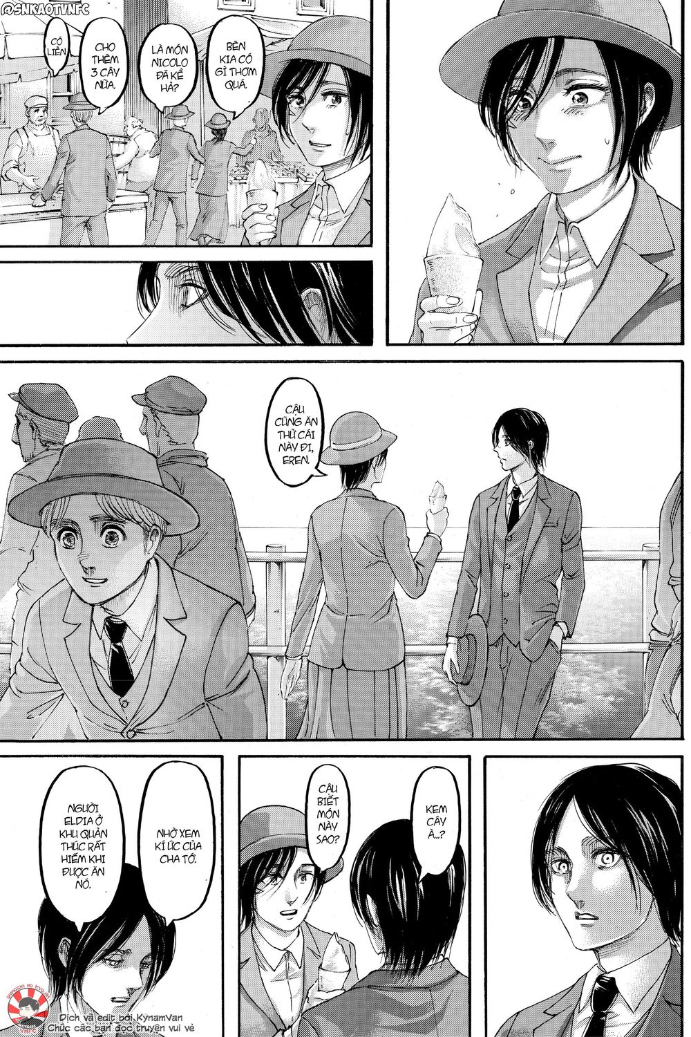 Đại Chiến Người Khổng Lồ Chapter 123 - 8