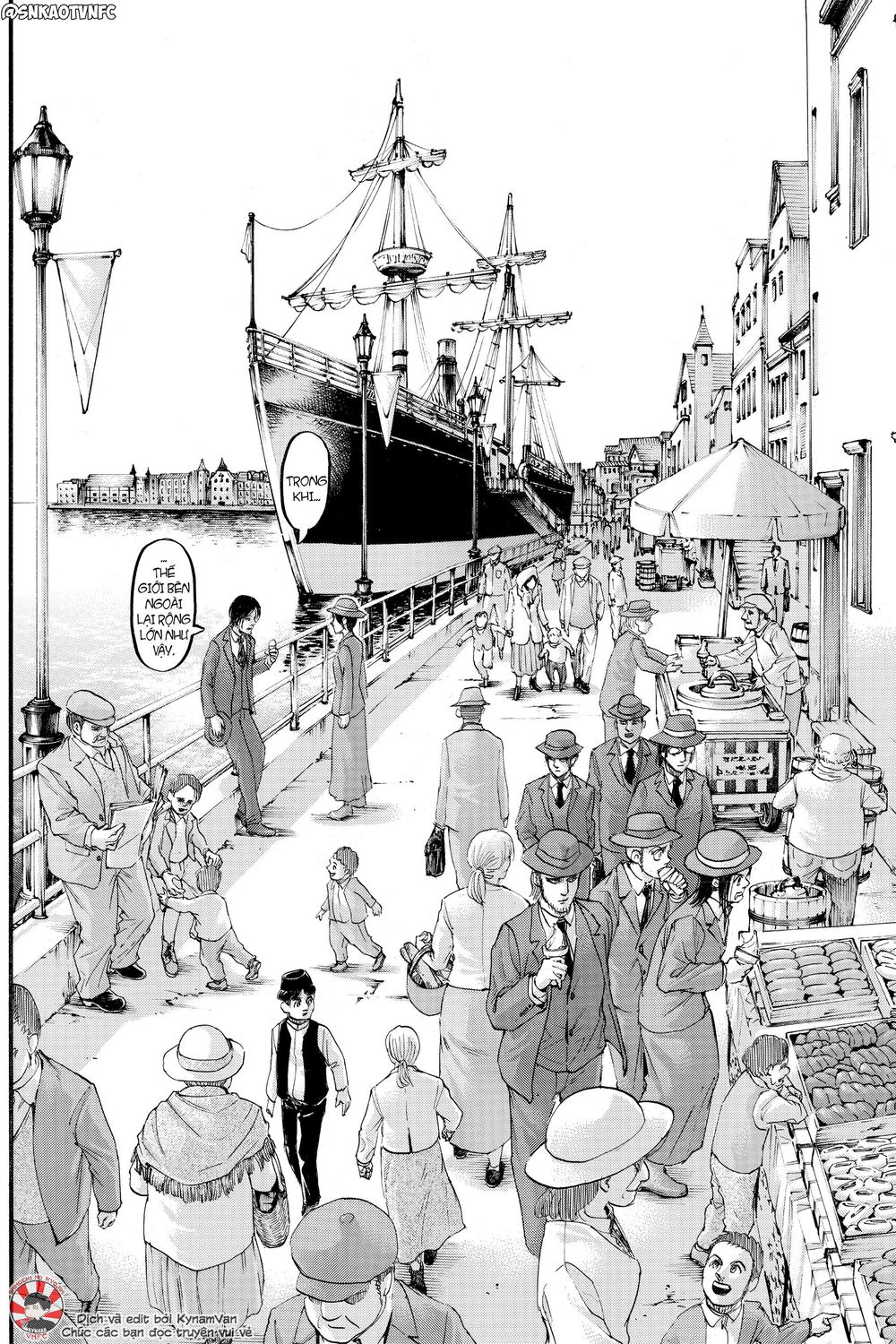 Đại Chiến Người Khổng Lồ Chapter 123 - 9