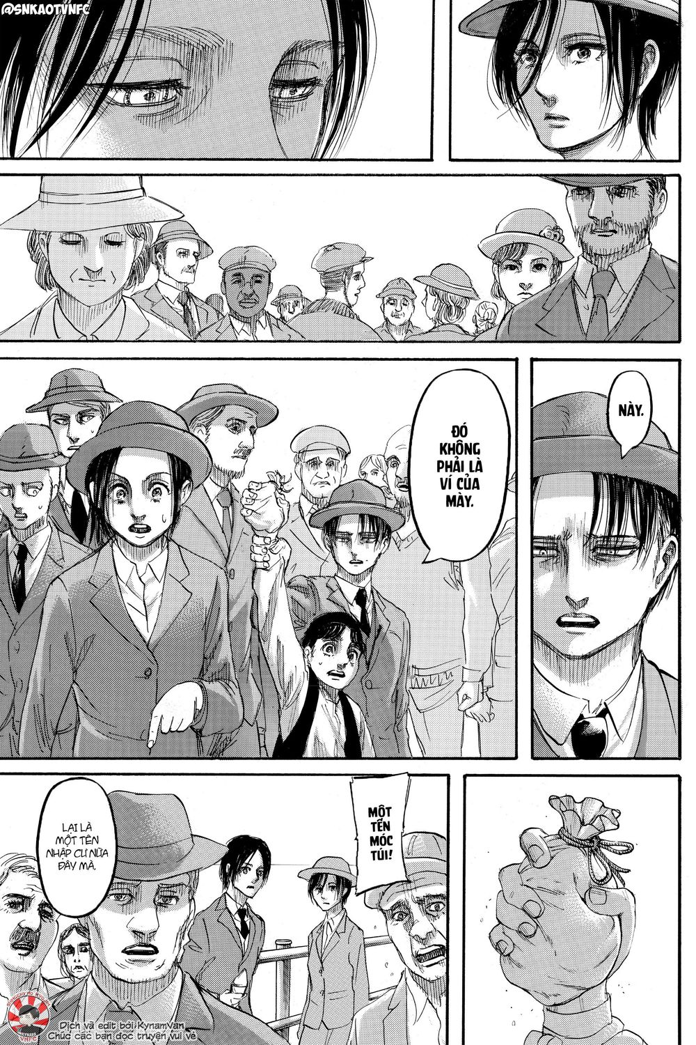 Đại Chiến Người Khổng Lồ Chapter 123 - 10