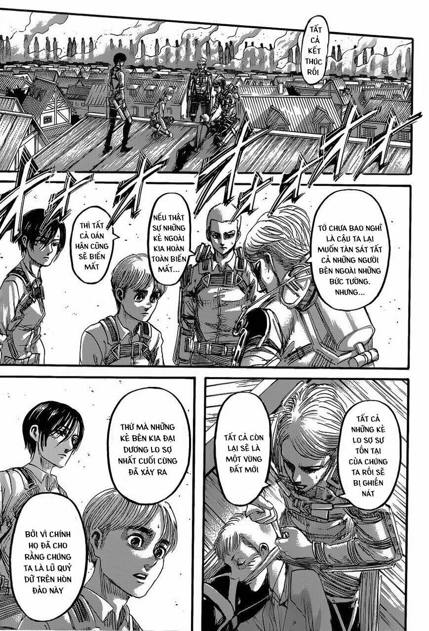 Đại Chiến Người Khổng Lồ Chapter 124 - 11