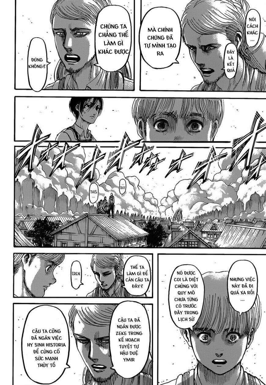 Đại Chiến Người Khổng Lồ Chapter 124 - 12