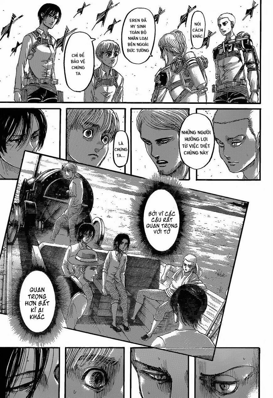 Đại Chiến Người Khổng Lồ Chapter 124 - 13