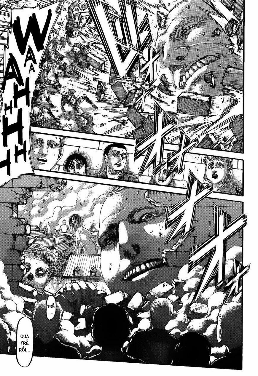 Đại Chiến Người Khổng Lồ Chapter 124 - 19