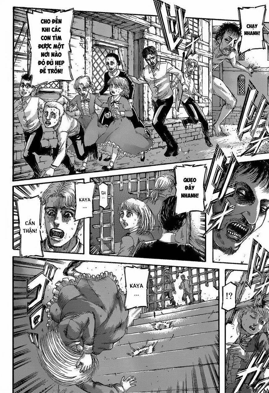Đại Chiến Người Khổng Lồ Chapter 124 - 20