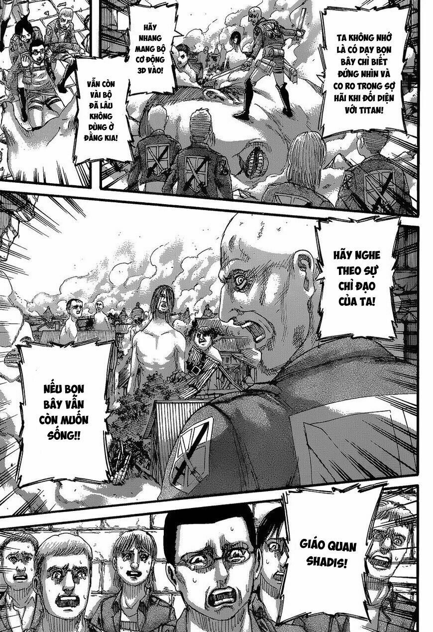 Đại Chiến Người Khổng Lồ Chapter 124 - 33
