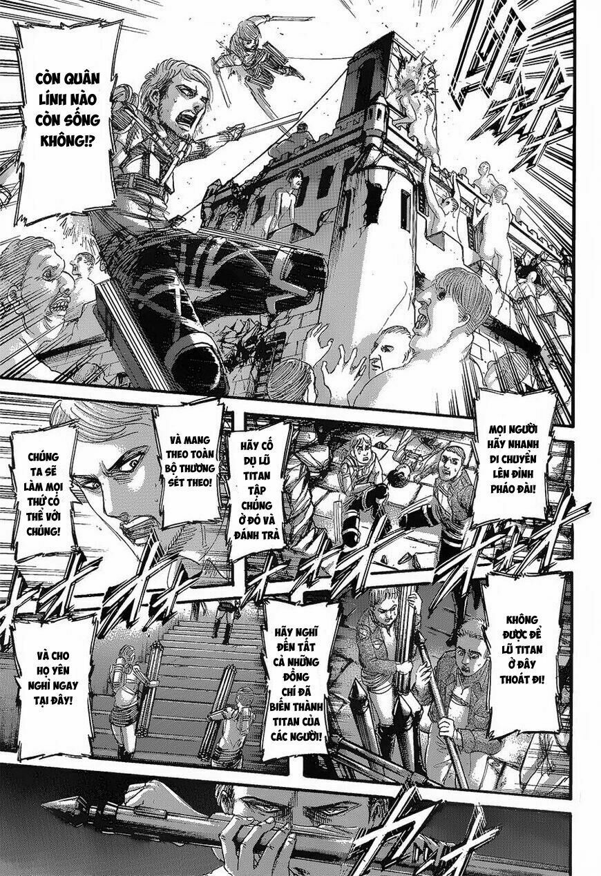 Đại Chiến Người Khổng Lồ Chapter 124 - 35