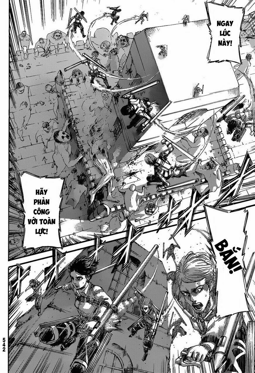 Đại Chiến Người Khổng Lồ Chapter 124 - 36