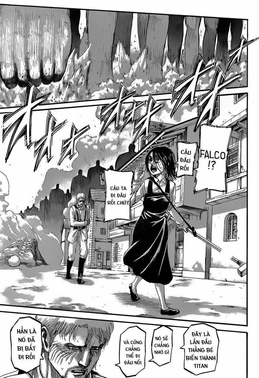 Đại Chiến Người Khổng Lồ Chapter 124 - 5