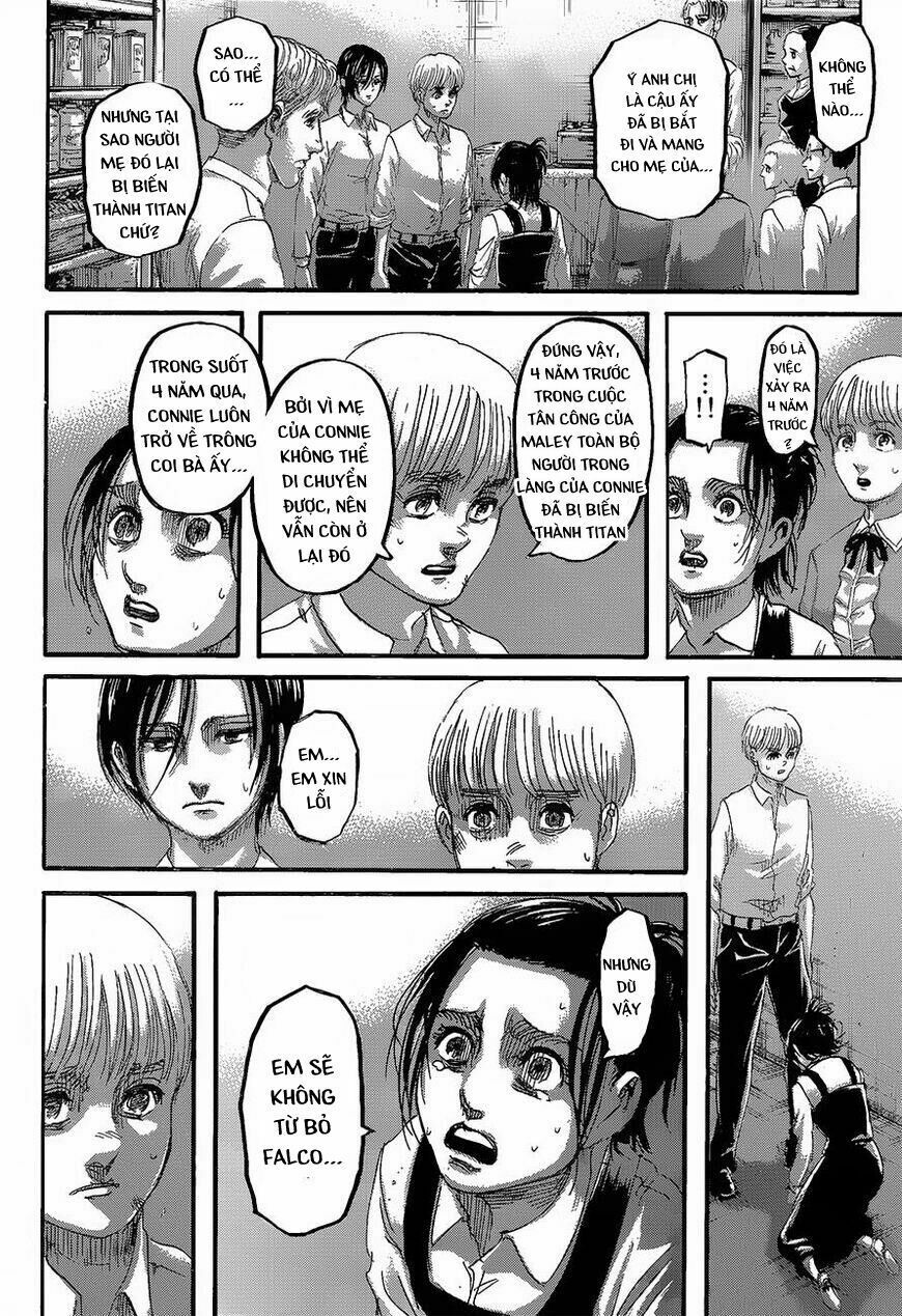 Đại Chiến Người Khổng Lồ Chapter 124 - 43