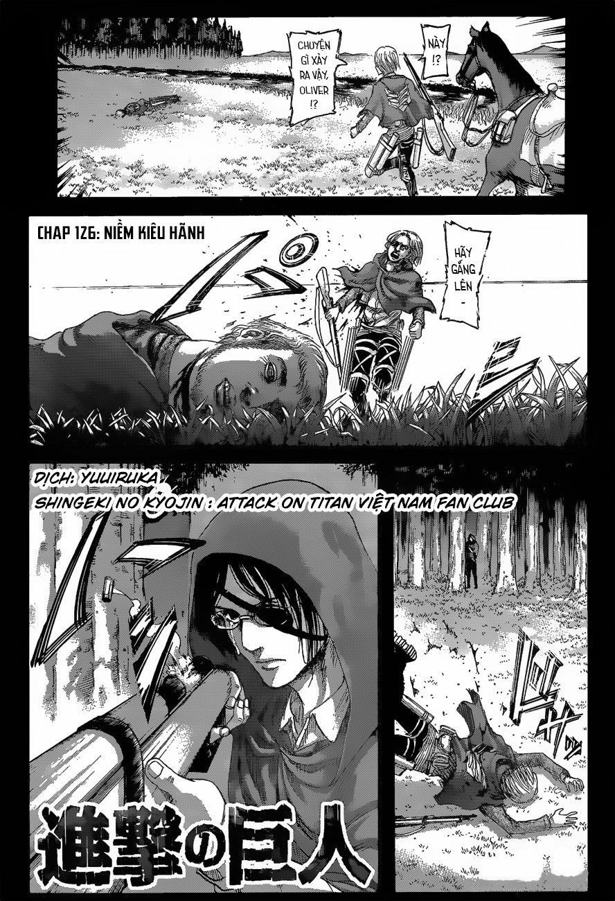 Đại Chiến Người Khổng Lồ Chapter 126 - 1