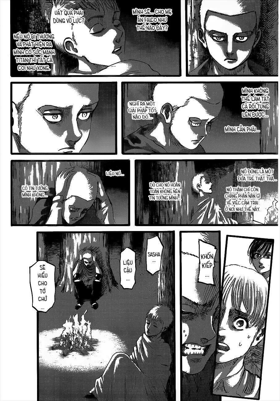 Đại Chiến Người Khổng Lồ Chapter 126 - 12
