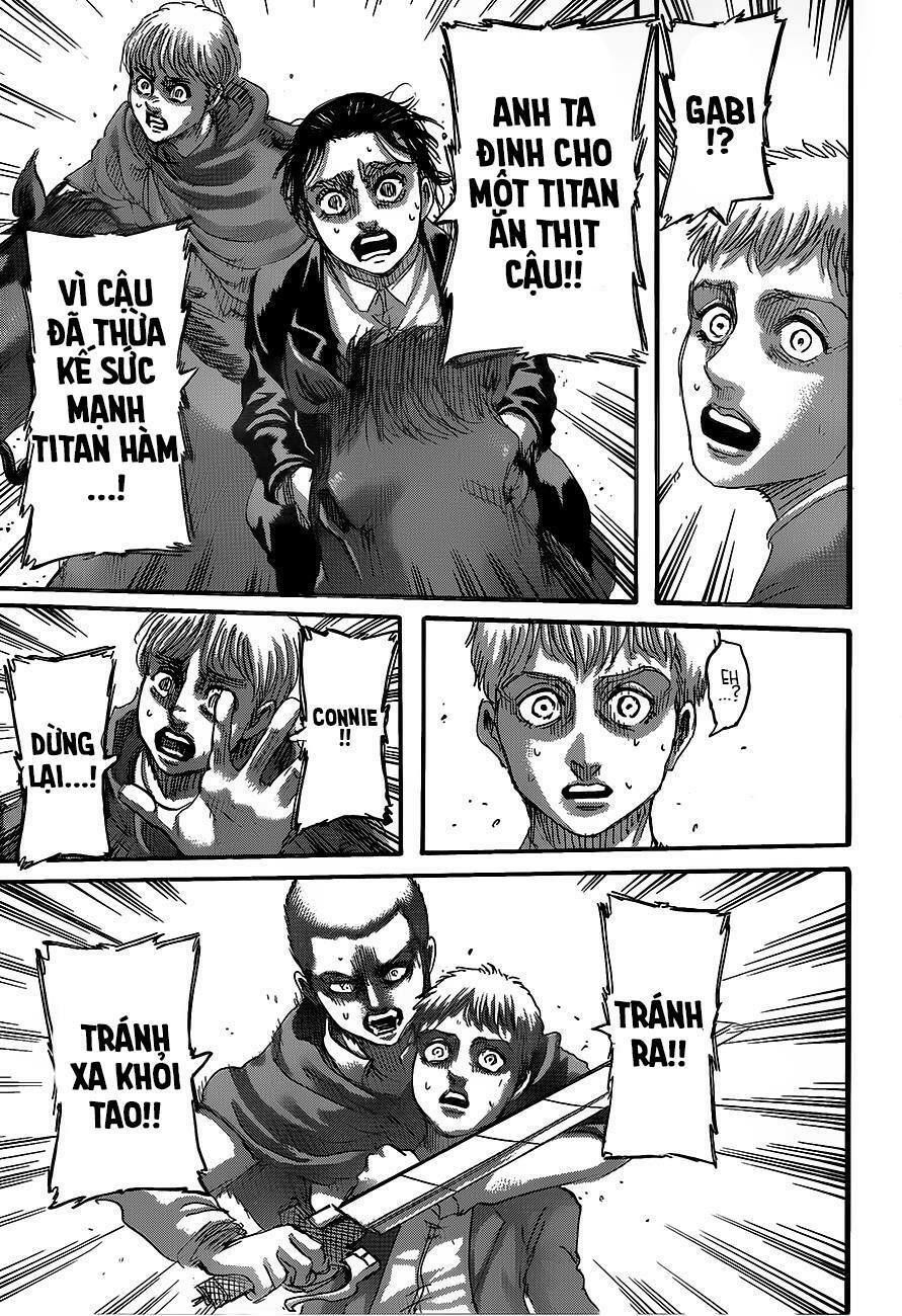 Đại Chiến Người Khổng Lồ Chapter 126 - 17
