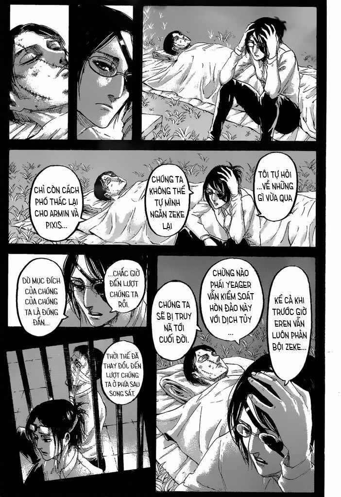 Đại Chiến Người Khổng Lồ Chapter 126 - 3