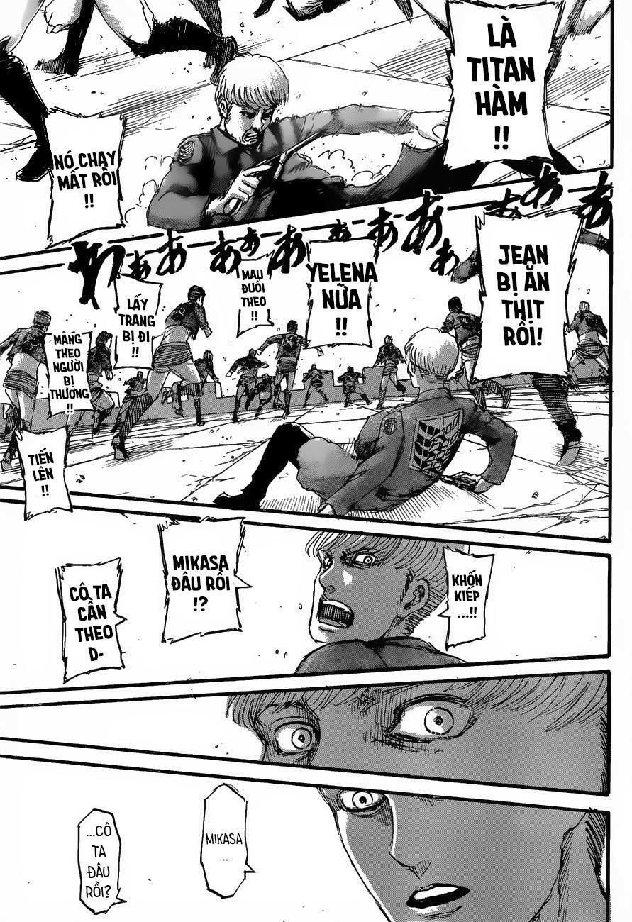 Đại Chiến Người Khổng Lồ Chapter 126 - 39
