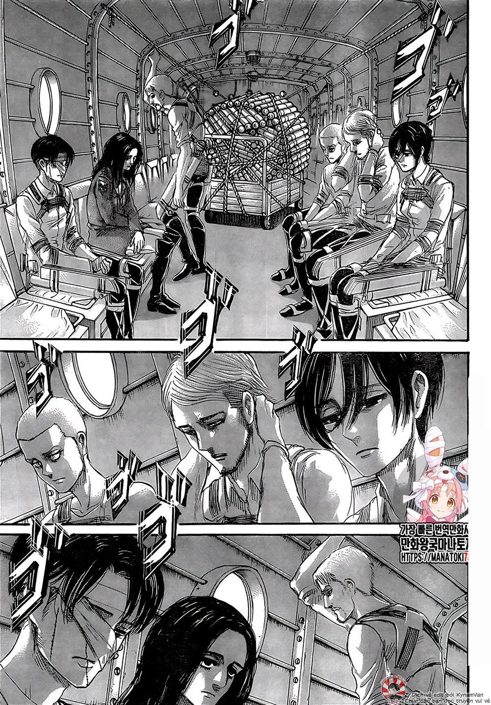 Đại Chiến Người Khổng Lồ Chapter 133 - 1