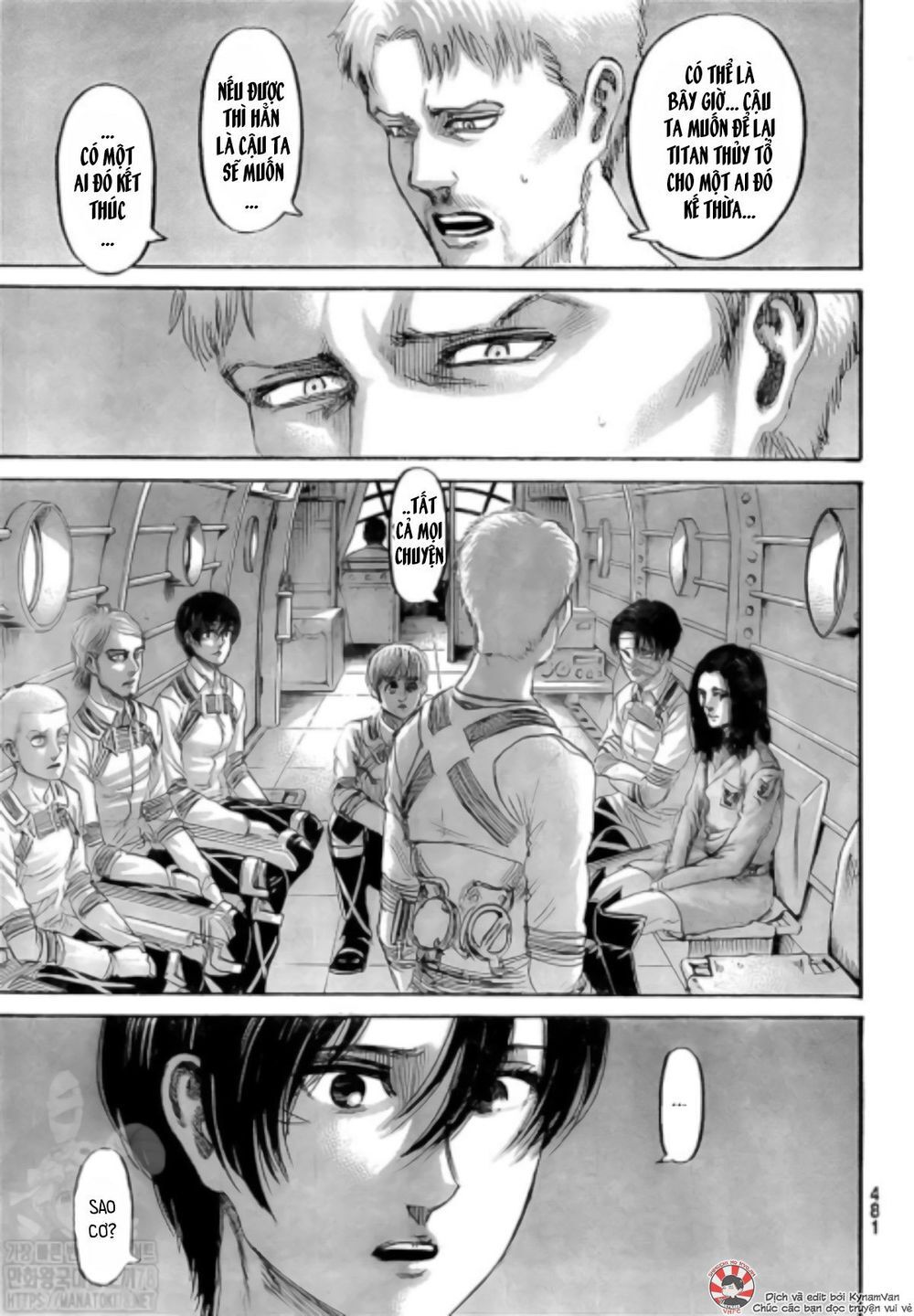 Đại Chiến Người Khổng Lồ Chapter 133 - 11