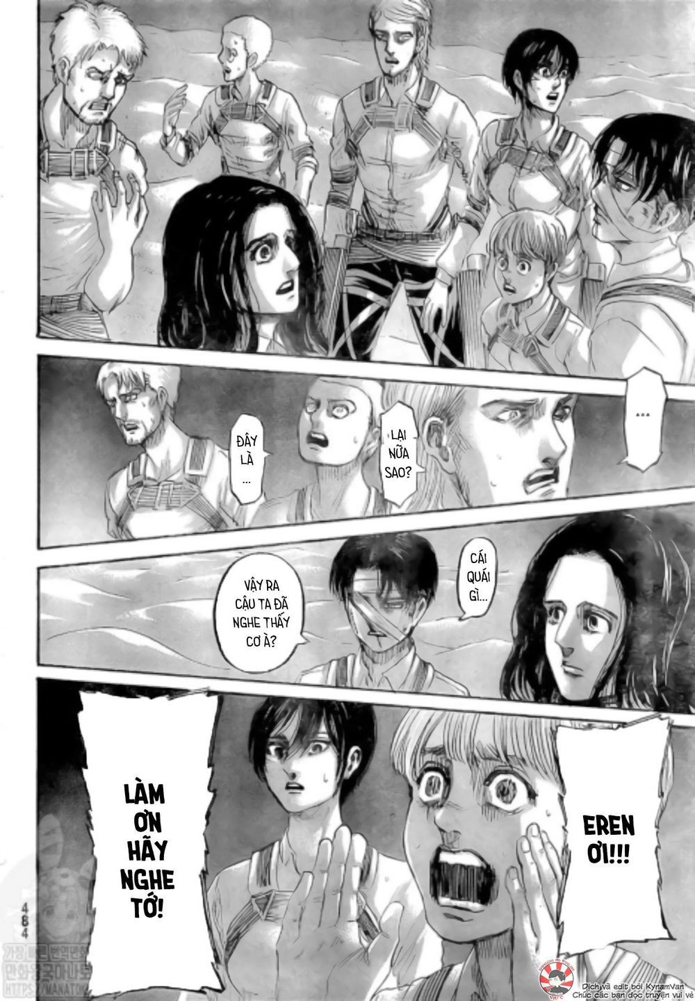 Đại Chiến Người Khổng Lồ Chapter 133 - 13