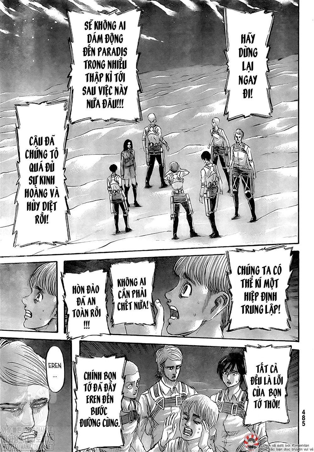 Đại Chiến Người Khổng Lồ Chapter 133 - 14