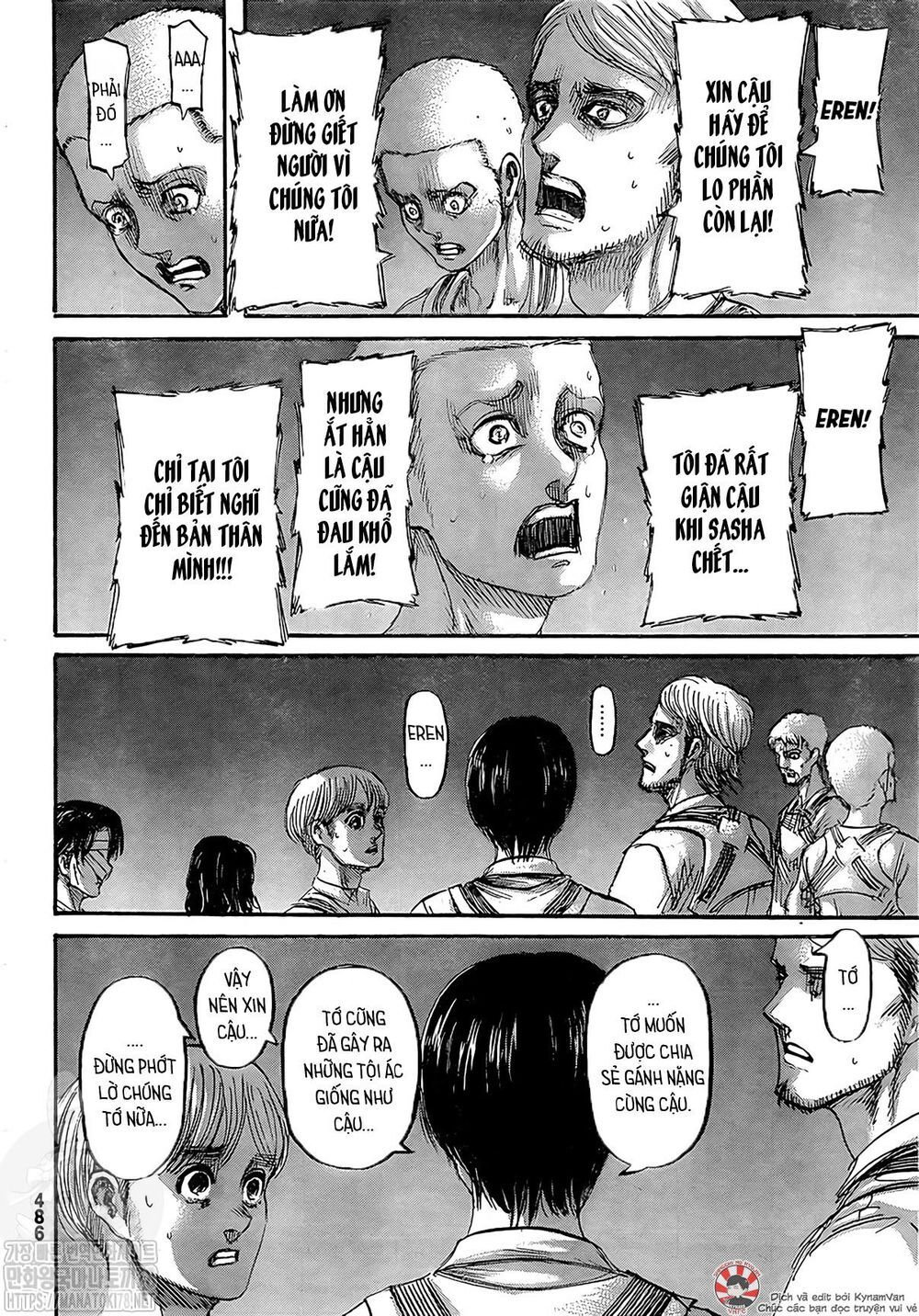 Đại Chiến Người Khổng Lồ Chapter 133 - 15