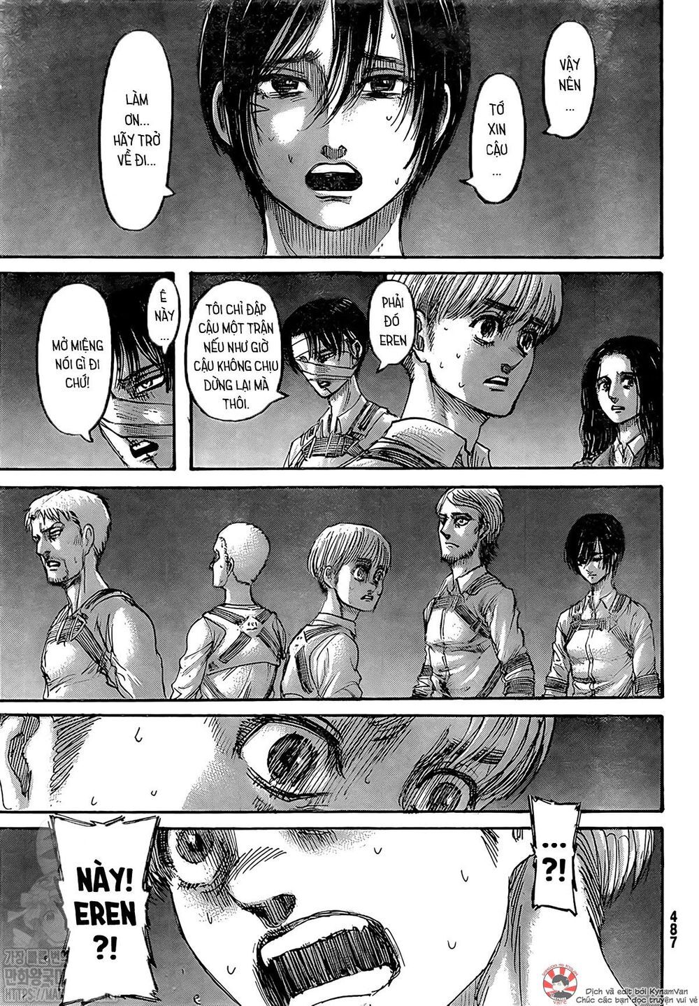 Đại Chiến Người Khổng Lồ Chapter 133 - 16