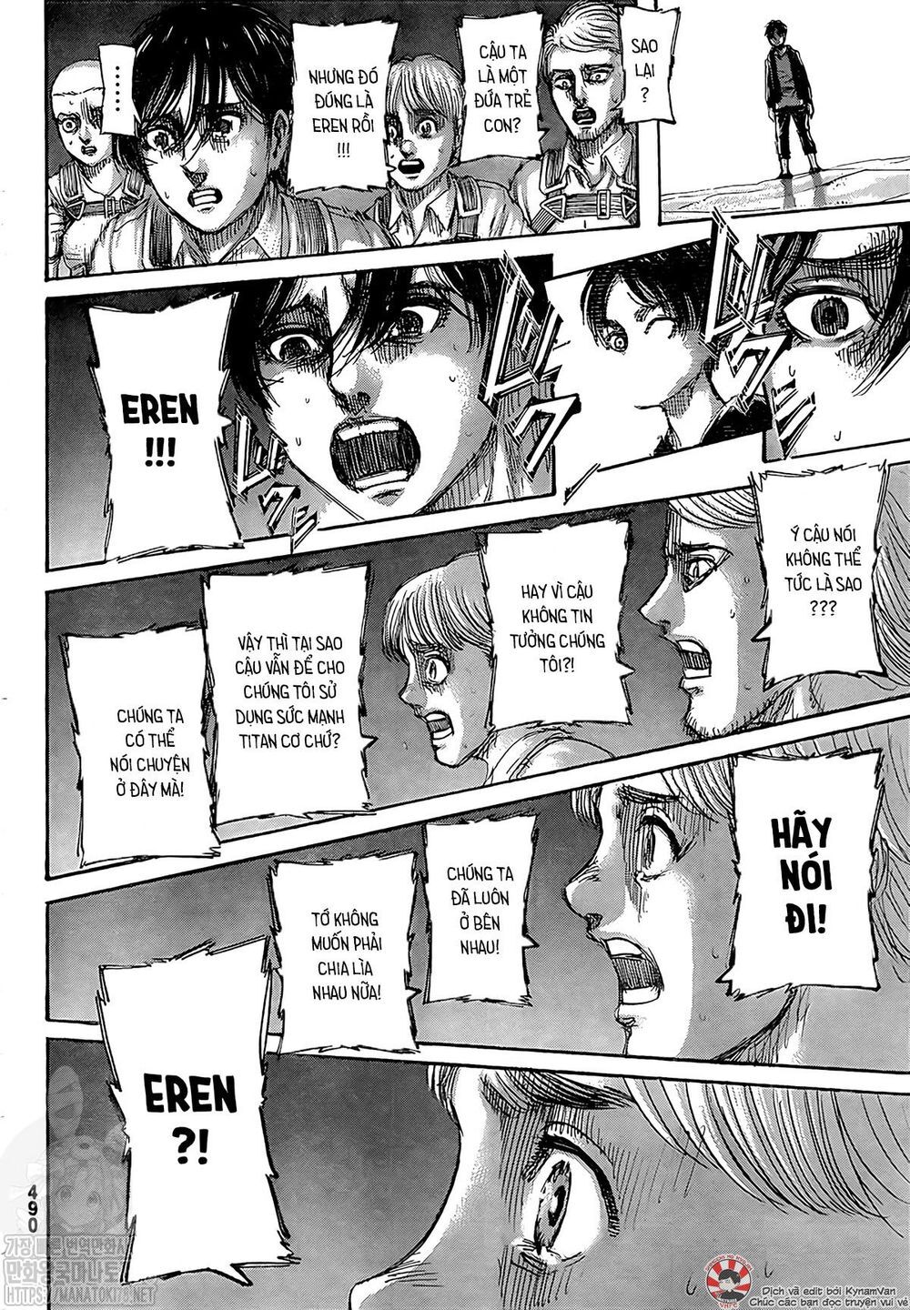 Đại Chiến Người Khổng Lồ Chapter 133 - 19