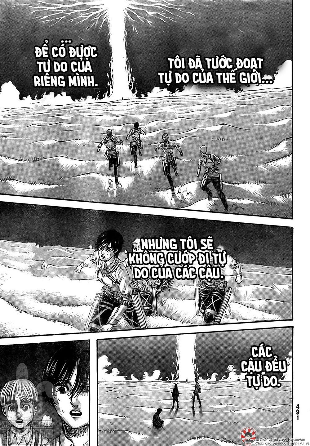 Đại Chiến Người Khổng Lồ Chapter 133 - 20