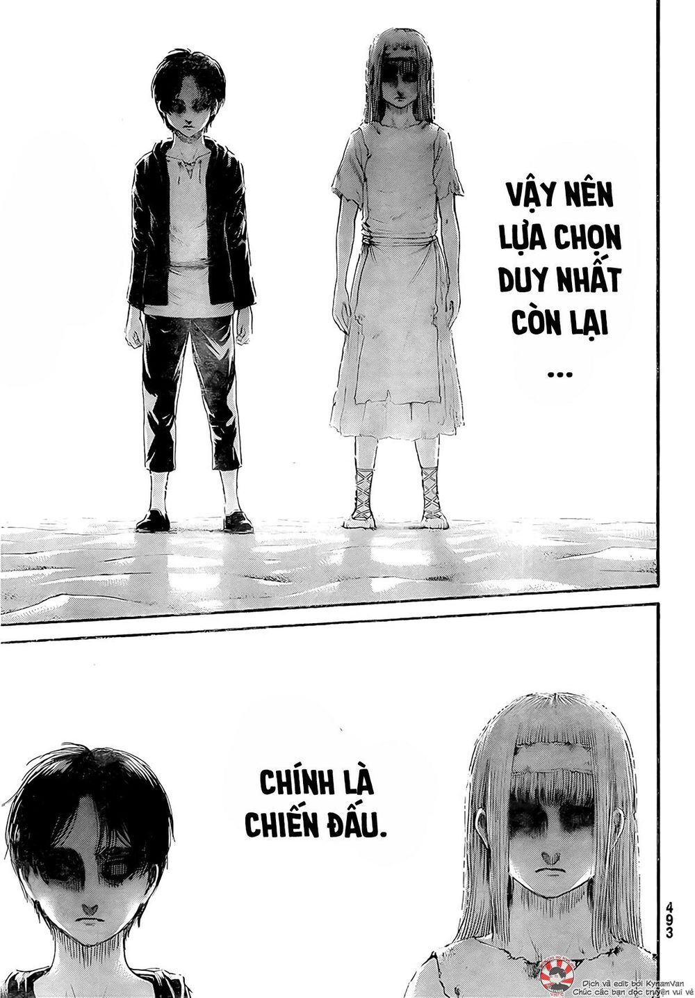 Đại Chiến Người Khổng Lồ Chapter 133 - 22