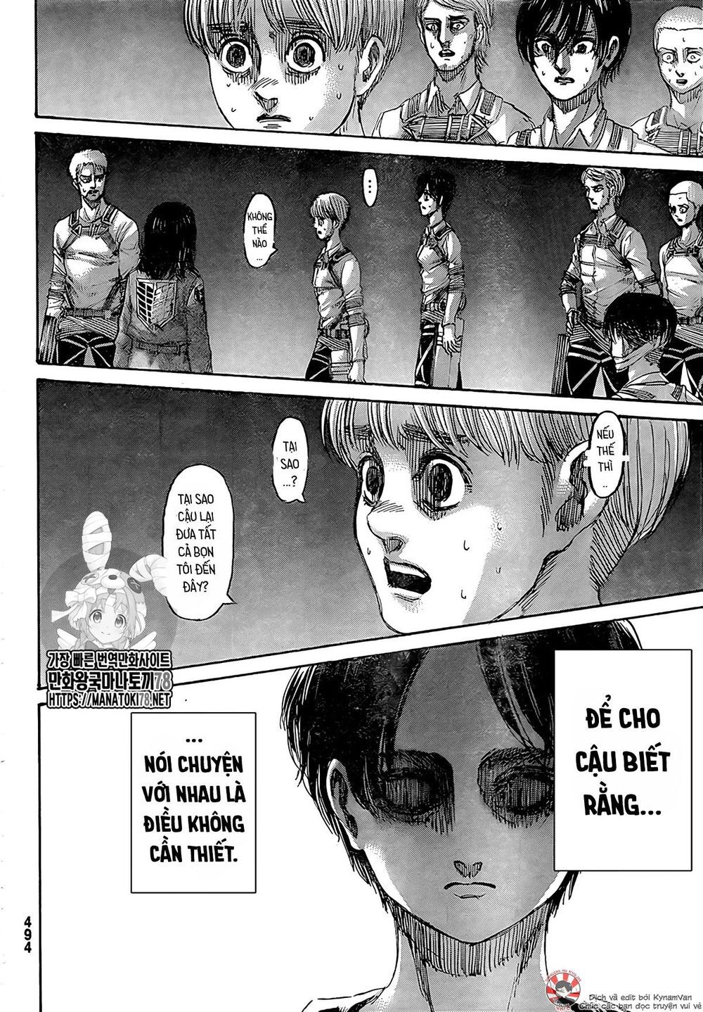 Đại Chiến Người Khổng Lồ Chapter 133 - 23