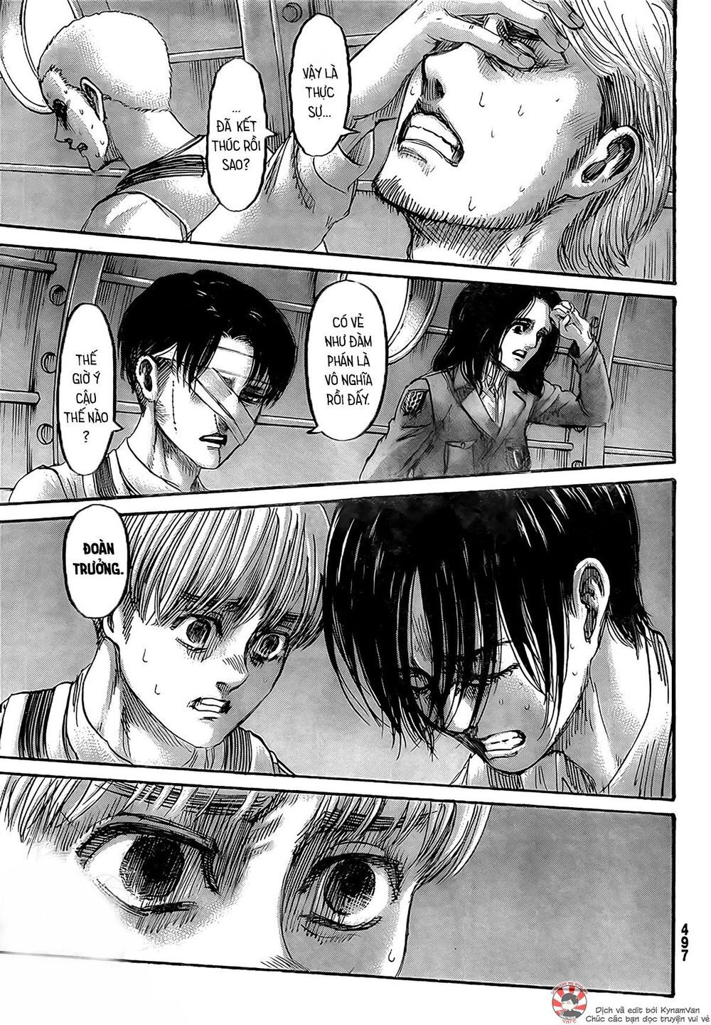 Đại Chiến Người Khổng Lồ Chapter 133 - 26