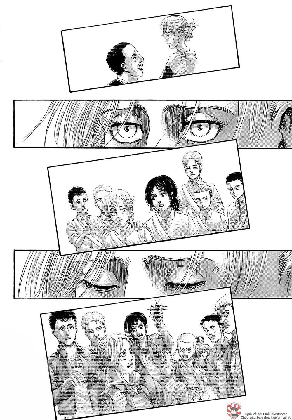 Đại Chiến Người Khổng Lồ Chapter 133 - 29