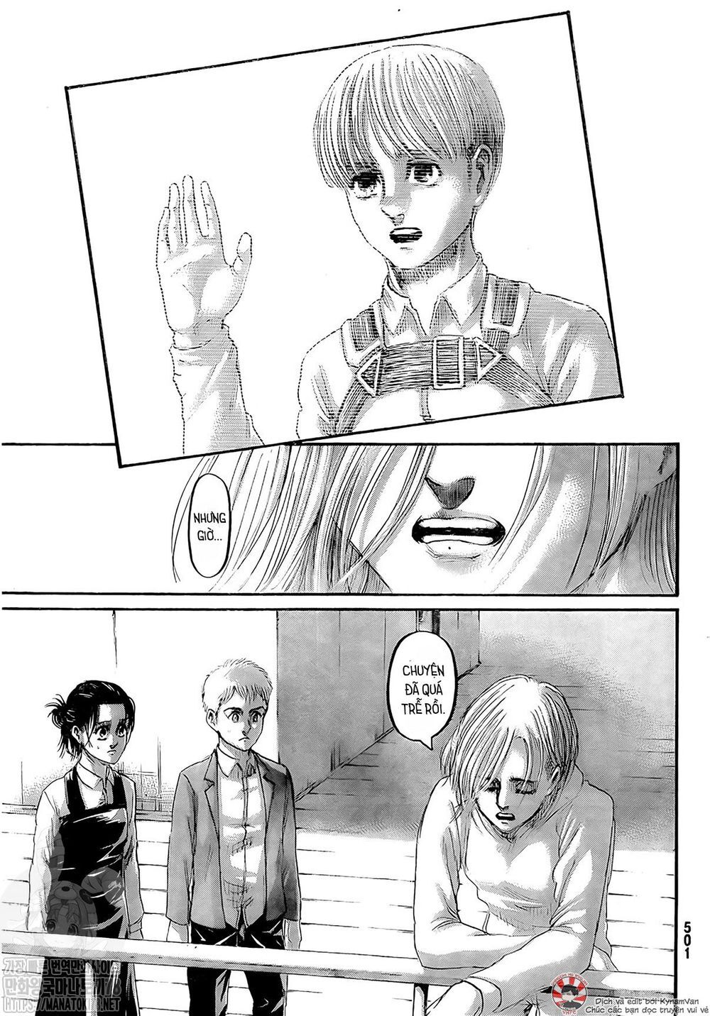 Đại Chiến Người Khổng Lồ Chapter 133 - 30