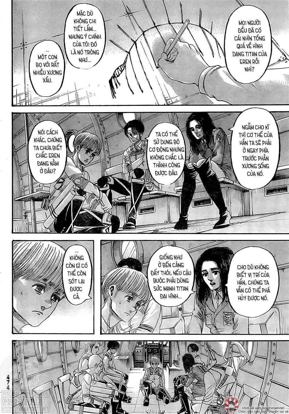 Đại Chiến Người Khổng Lồ Chapter 133 - 4