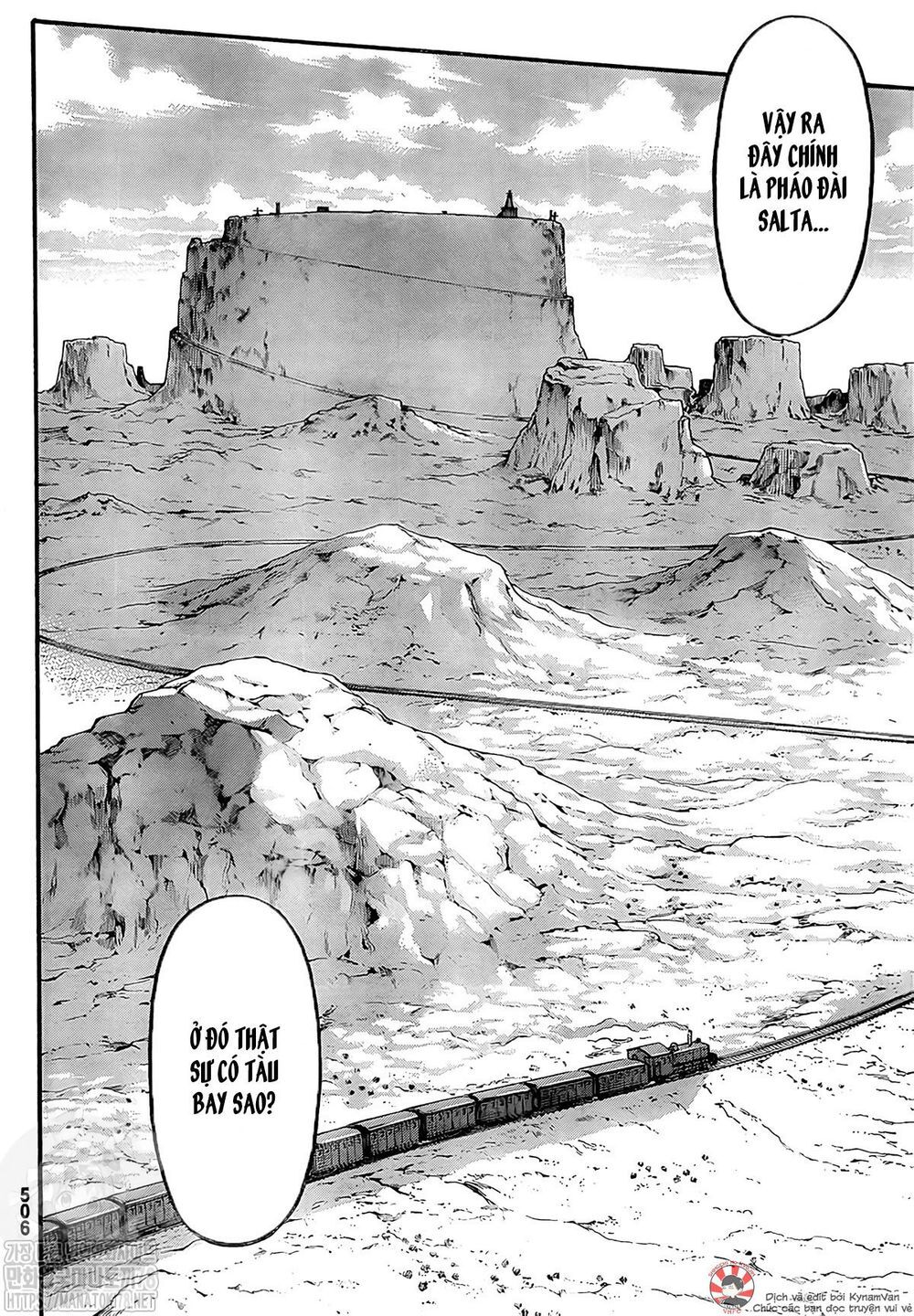 Đại Chiến Người Khổng Lồ Chapter 133 - 35