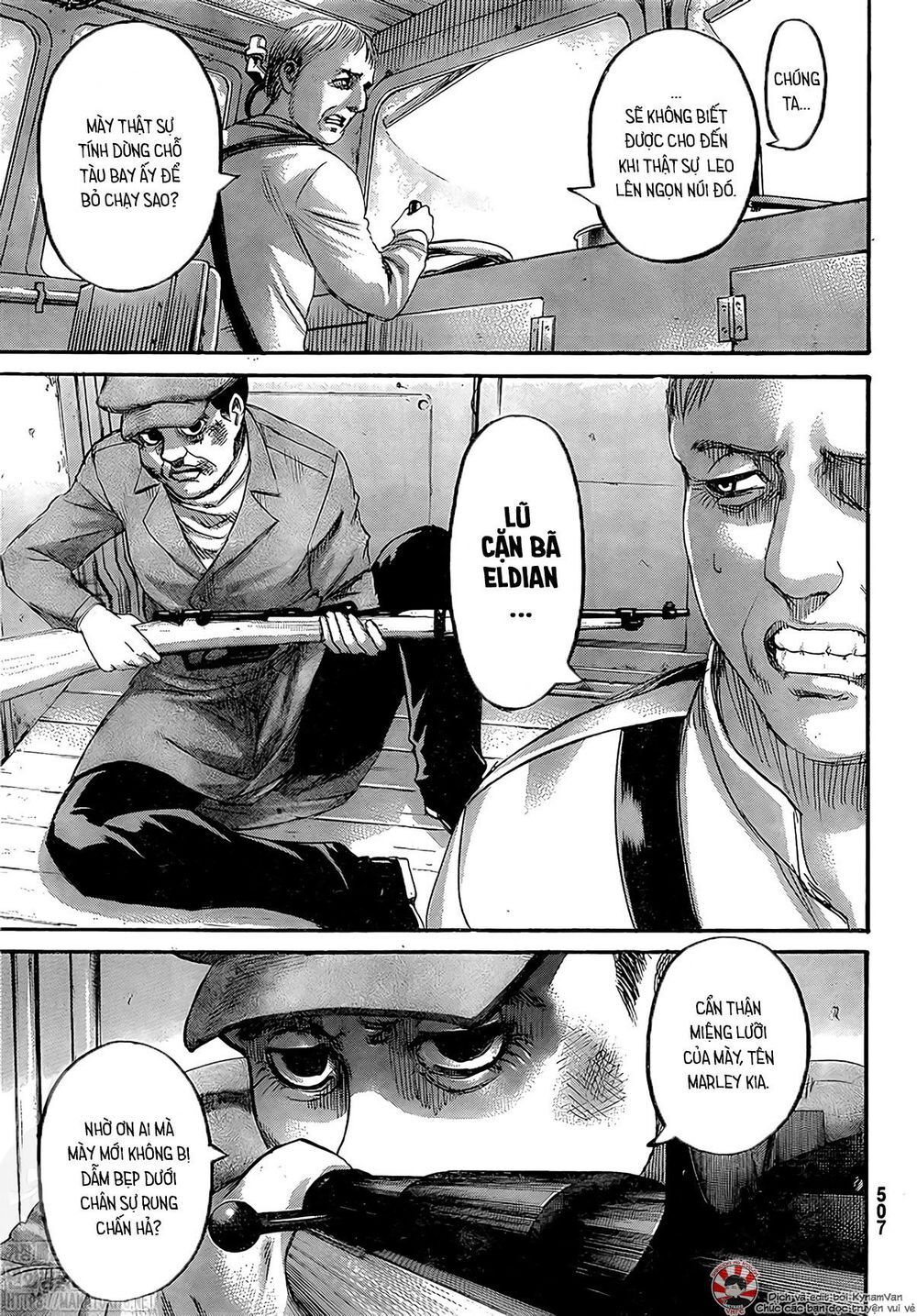 Đại Chiến Người Khổng Lồ Chapter 133 - 36