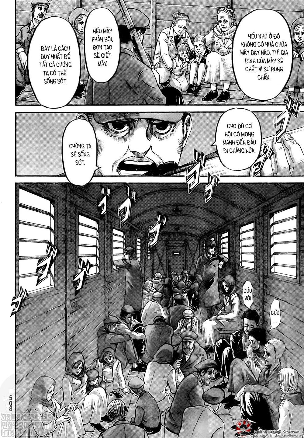 Đại Chiến Người Khổng Lồ Chapter 133 - 37