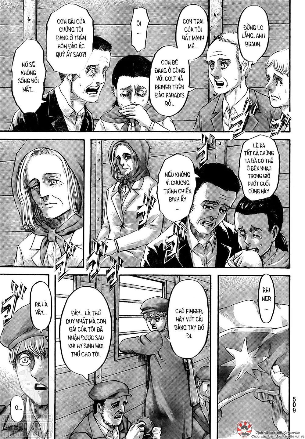 Đại Chiến Người Khổng Lồ Chapter 133 - 38