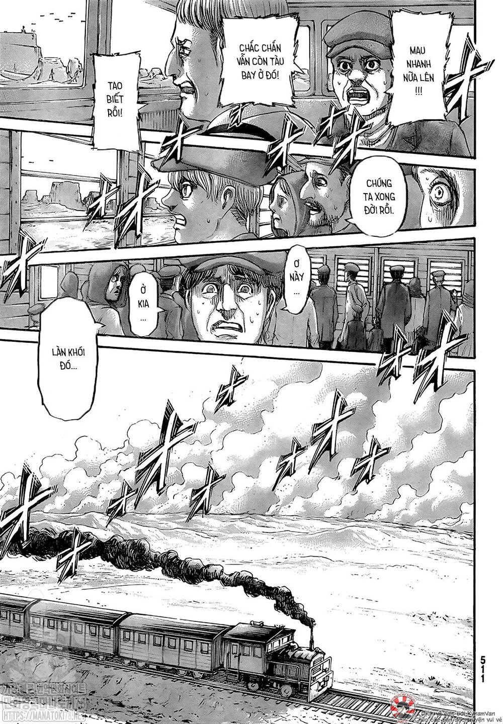 Đại Chiến Người Khổng Lồ Chapter 133 - 40