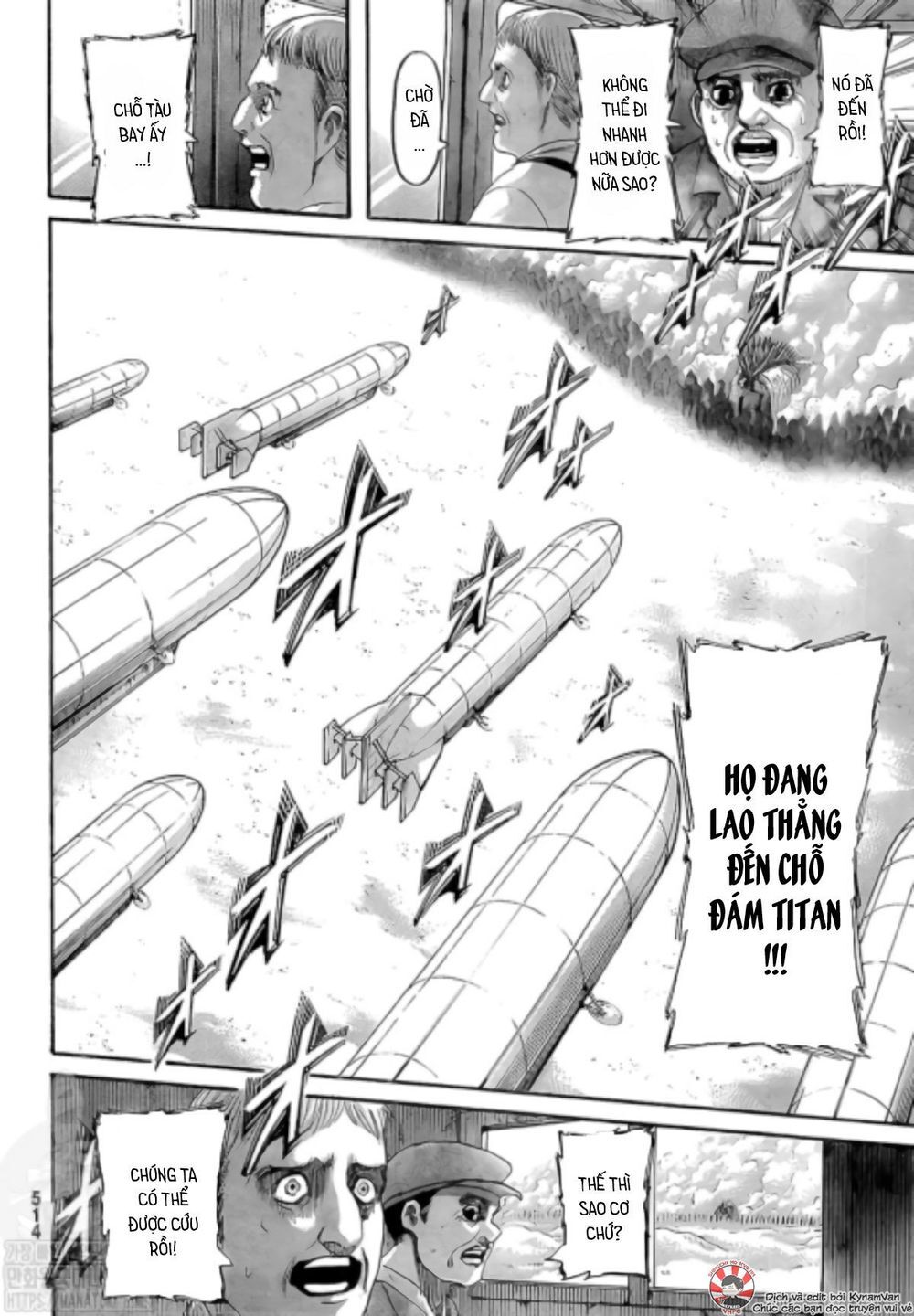 Đại Chiến Người Khổng Lồ Chapter 133 - 42