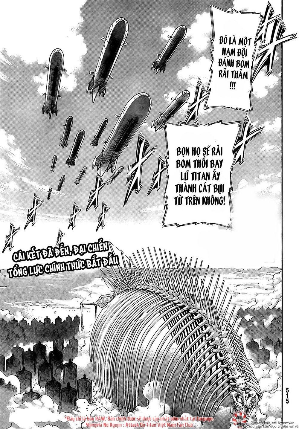 Đại Chiến Người Khổng Lồ Chapter 133 - 43