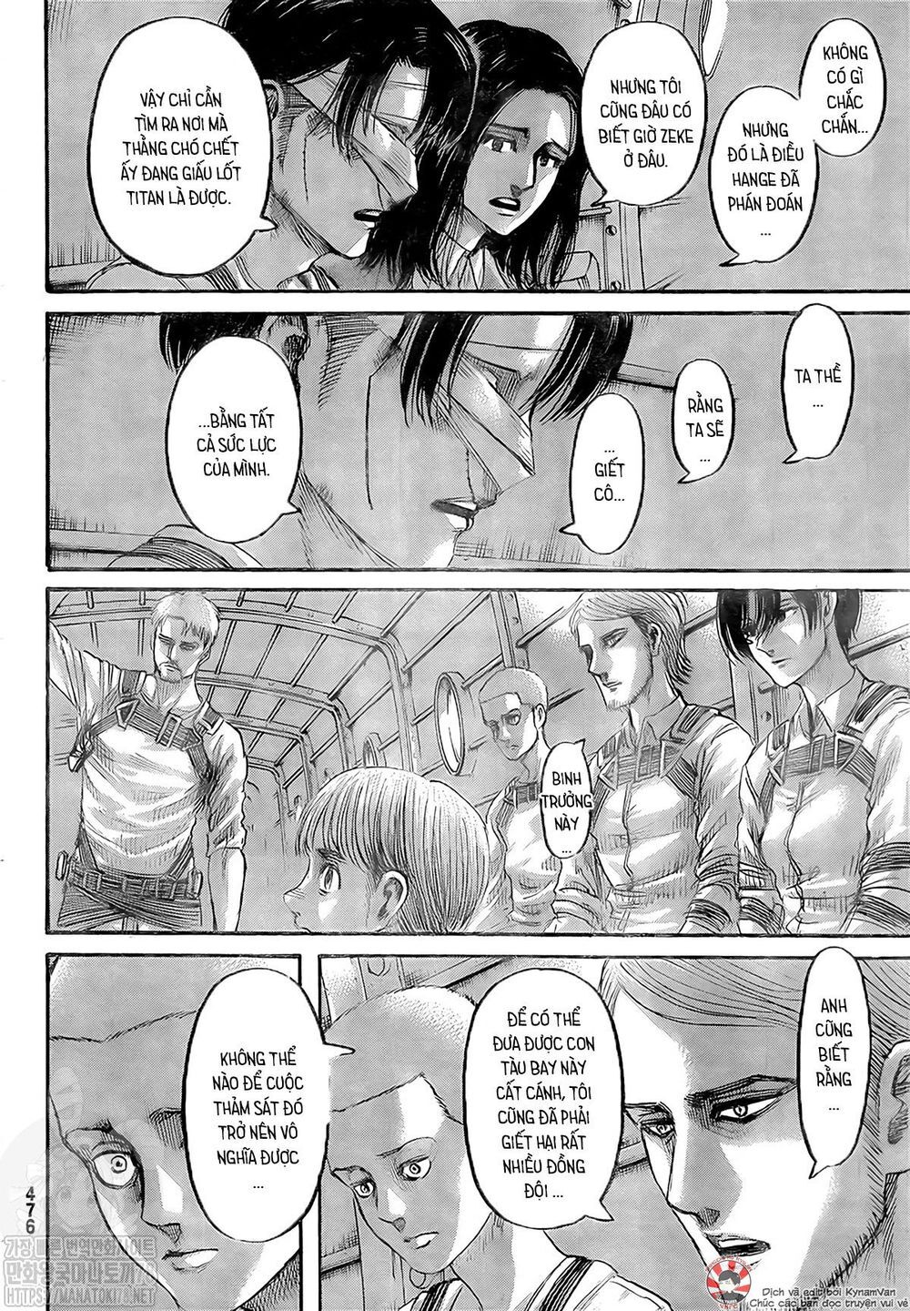 Đại Chiến Người Khổng Lồ Chapter 133 - 6