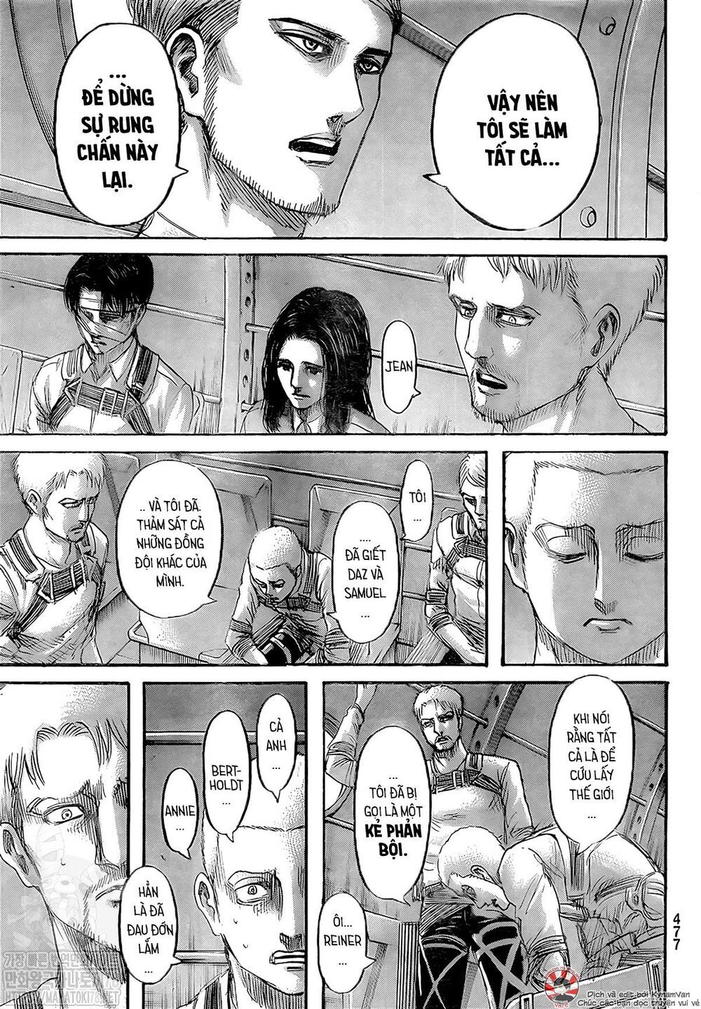 Đại Chiến Người Khổng Lồ Chapter 133 - 7