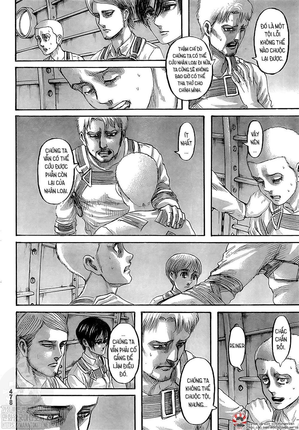 Đại Chiến Người Khổng Lồ Chapter 133 - 8