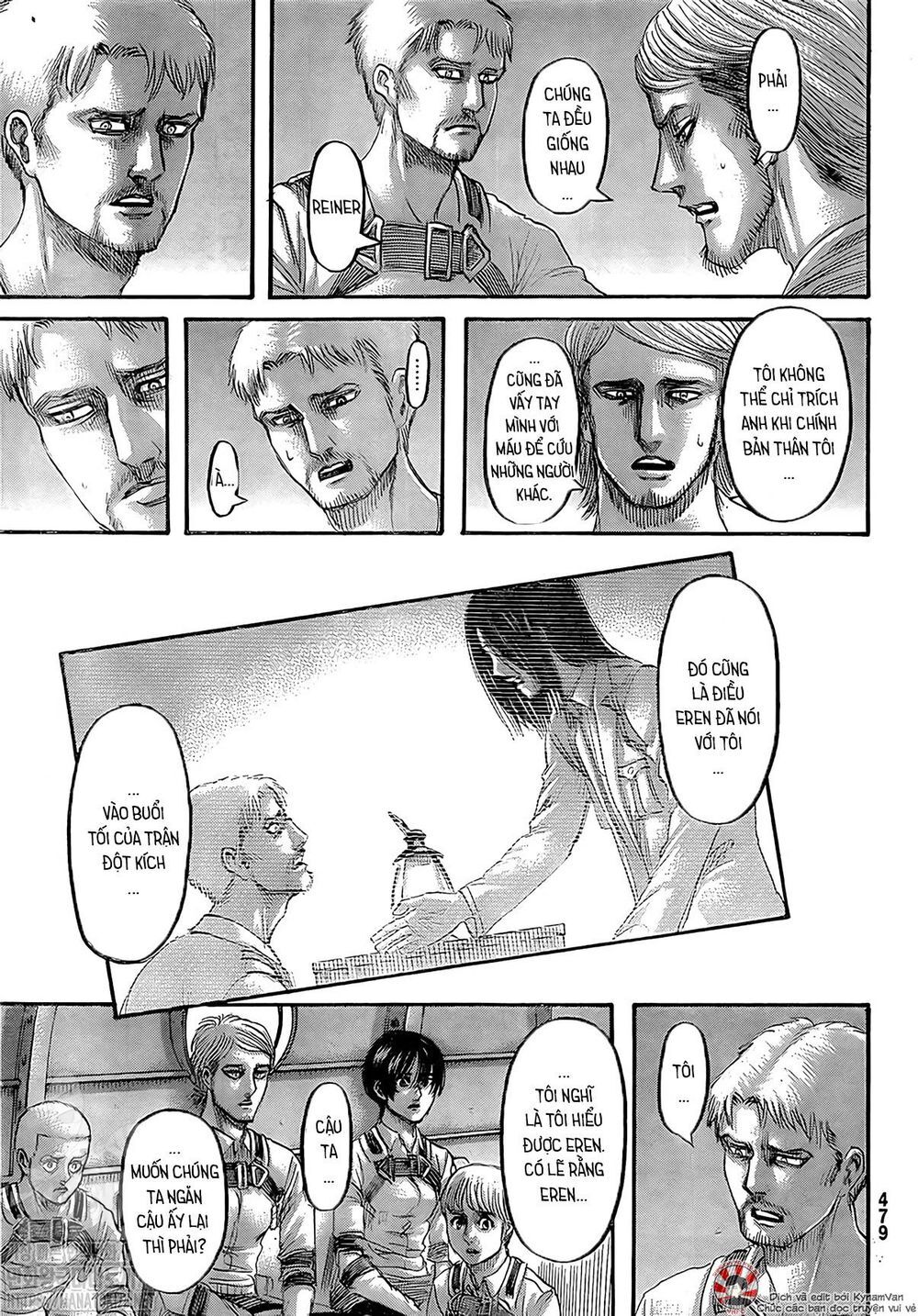Đại Chiến Người Khổng Lồ Chapter 133 - 9