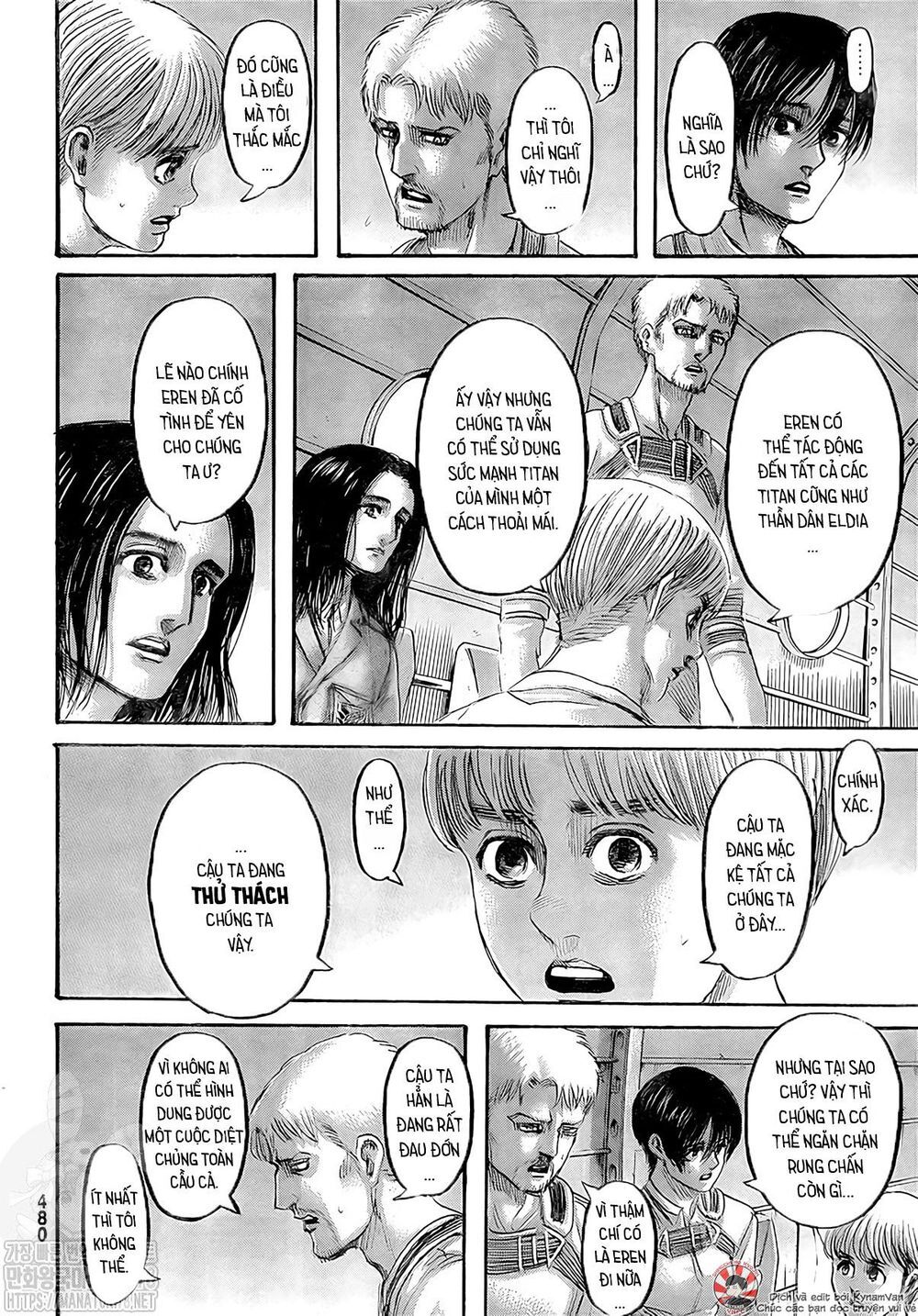 Đại Chiến Người Khổng Lồ Chapter 133 - 10